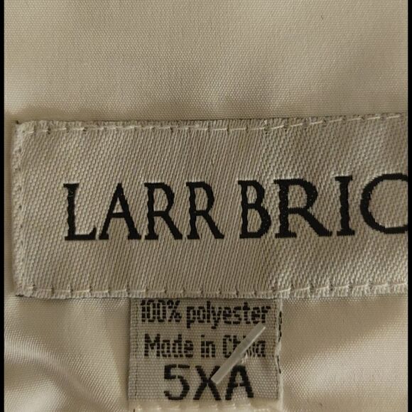 MEN'S LARR BRIO 3 PIECE VEST & TIE SET 5XA - Picture 5 of 9